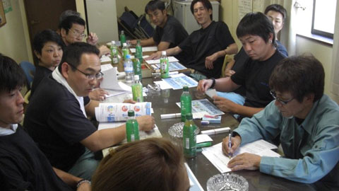 外部講師による社内研修
